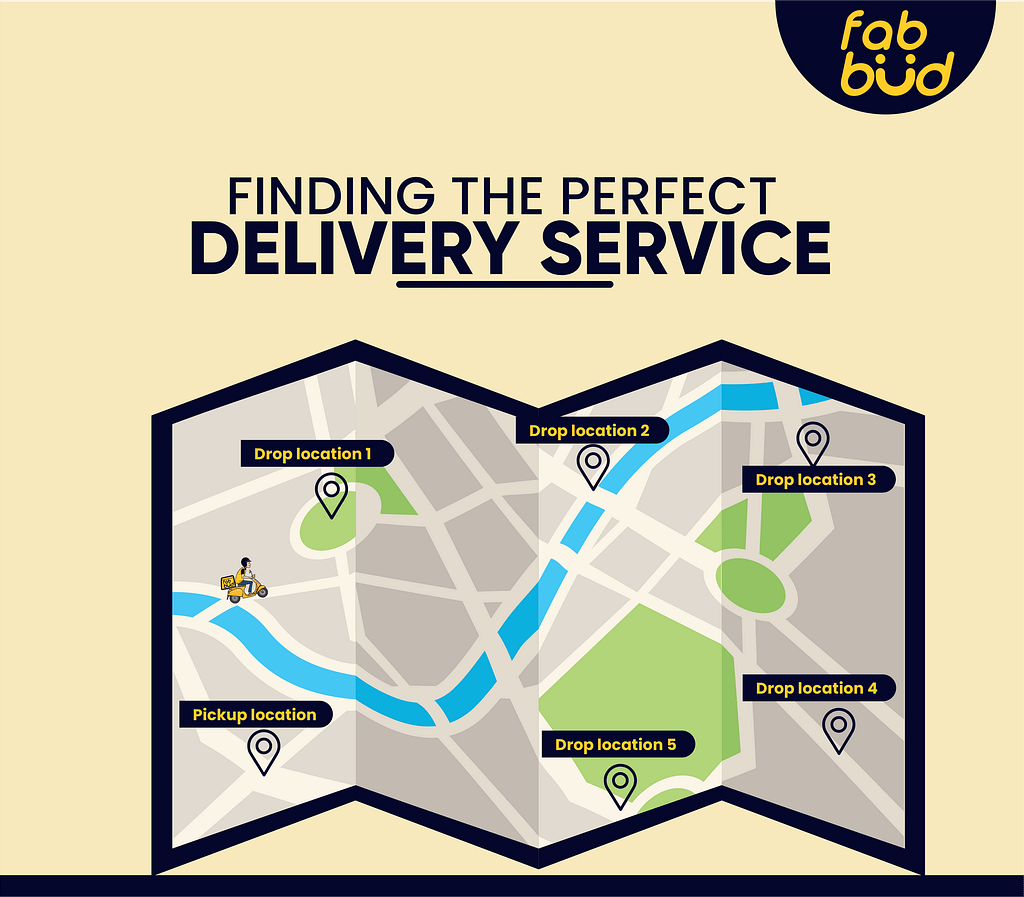 Finding the perfect delivery service in Kathmandu - Fab Bud