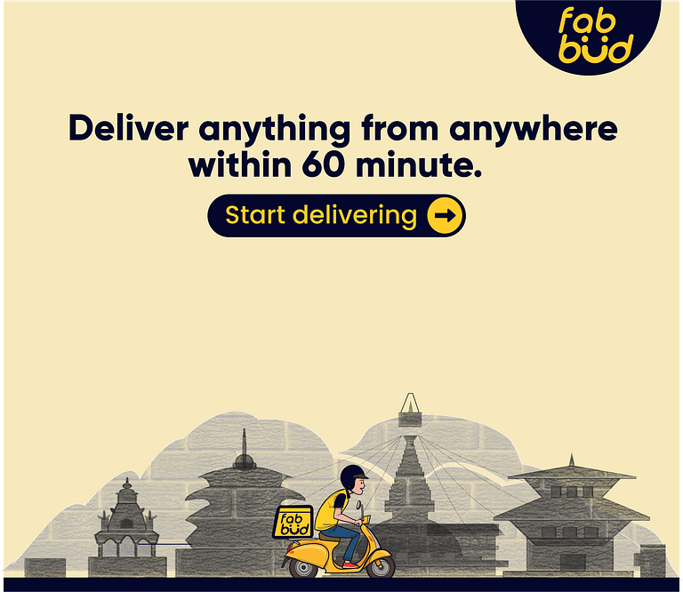 Read more about the article Kathmandu, Get ready to delivery your orders within 60 minutes.